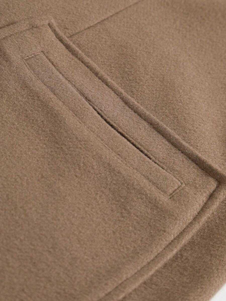 Mensa Hudson Men's Double-Breasted Overcoat