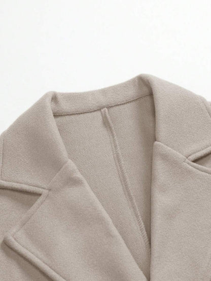 Mensa Hudson Men's Double-Breasted Overcoat