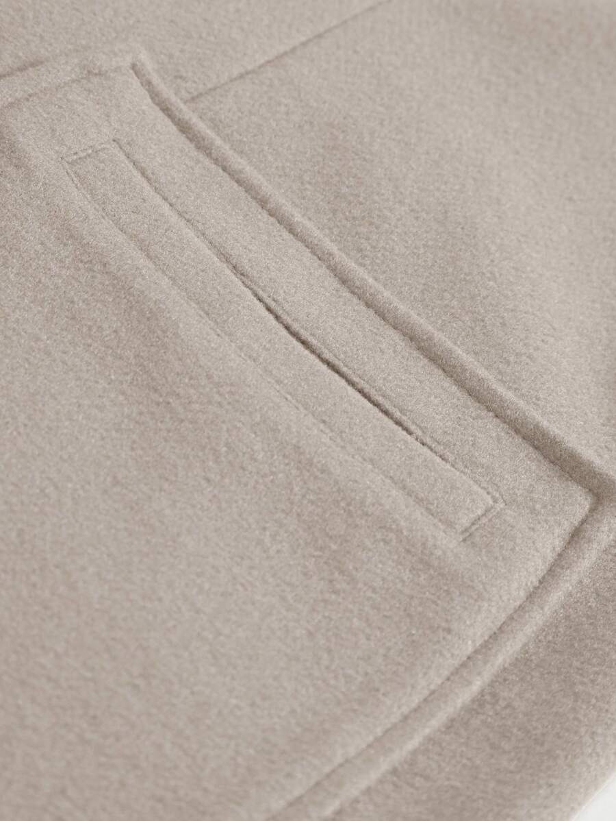 Mensa Hudson Men's Double-Breasted Overcoat