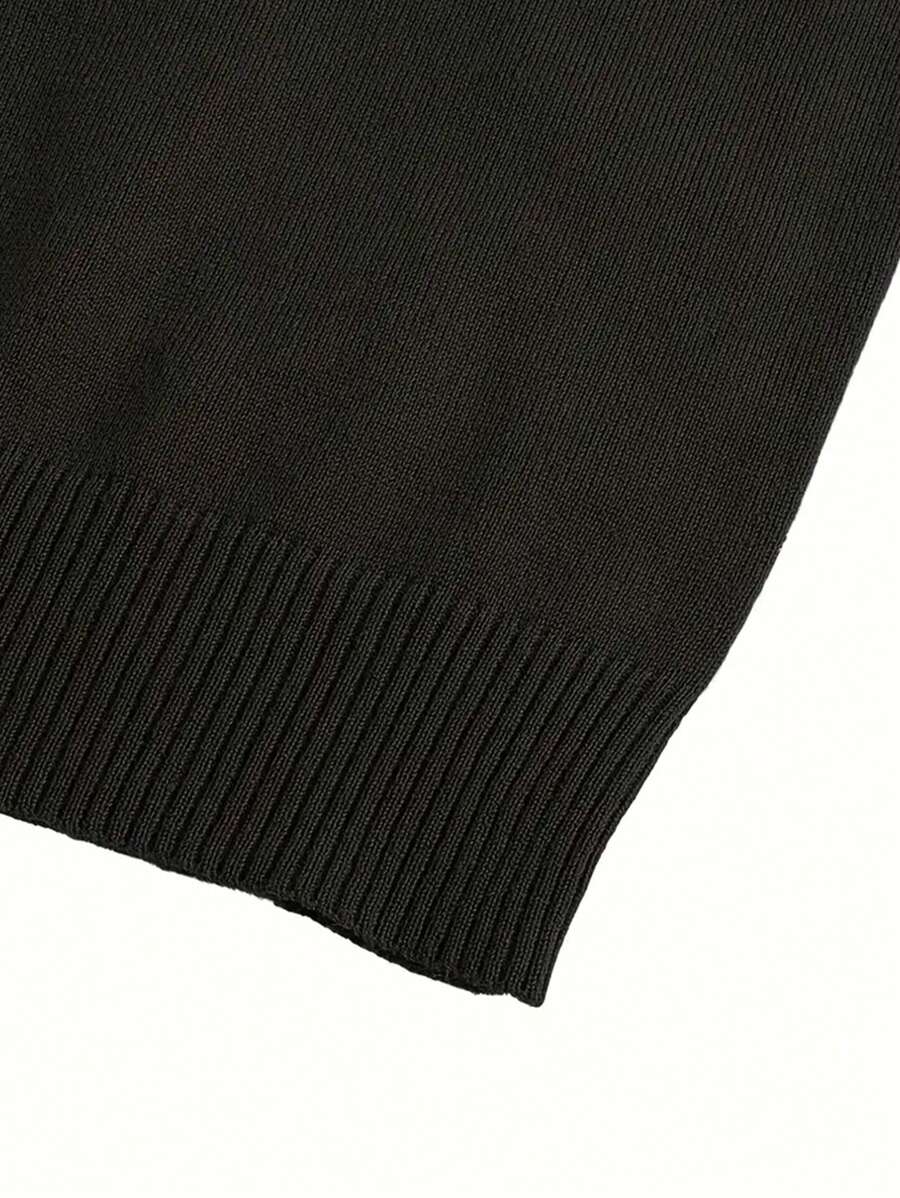 Mensa Hudson Men's Rib Knit Crew Neck Sweater