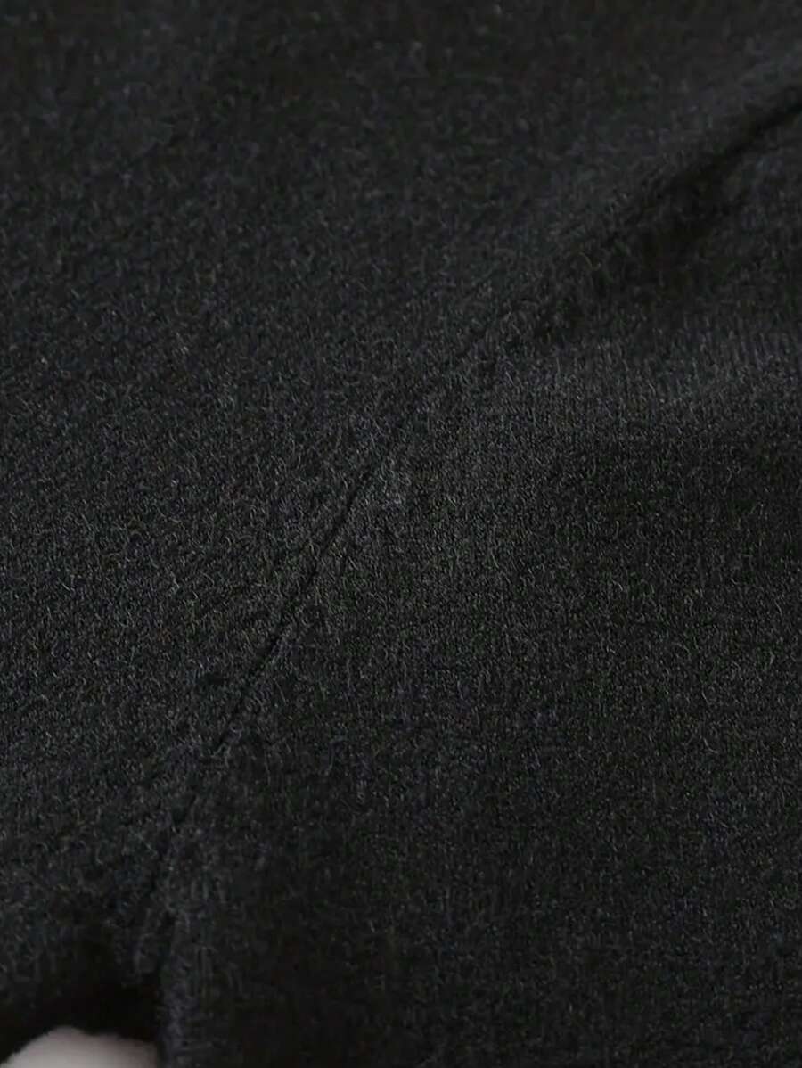 Mensa Hudson Men's Rib Knit Crew Neck Sweater