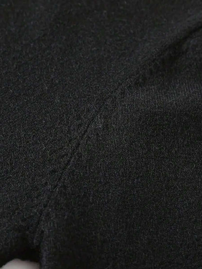 Mensa Hudson Men's Rib Knit Crew Neck Sweater
