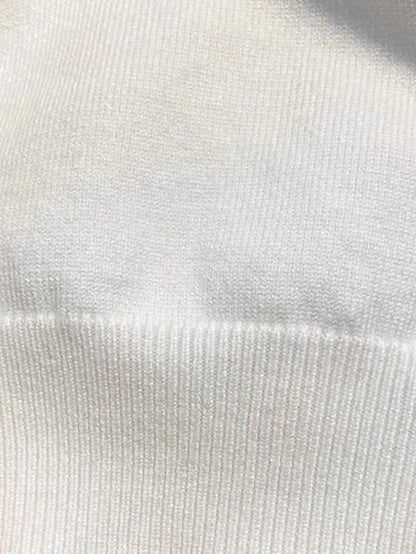 Mensa Hudson Men's Rib Knit Crew Neck Sweater
