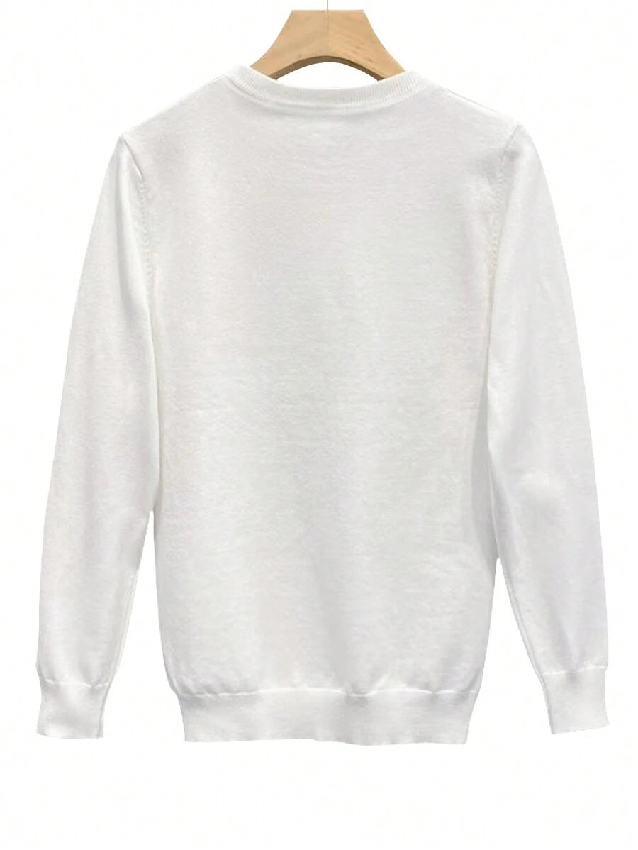 Mensa Hudson Men's Rib Knit Crew Neck Sweater