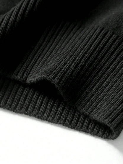 Mensa Hudson Men's Quarter-Zip Stand Collar Sweater