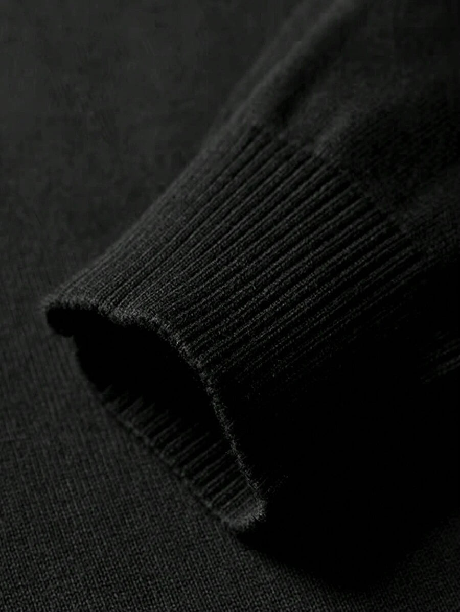 Mensa Hudson Men's Quarter-Zip Stand Collar Sweater
