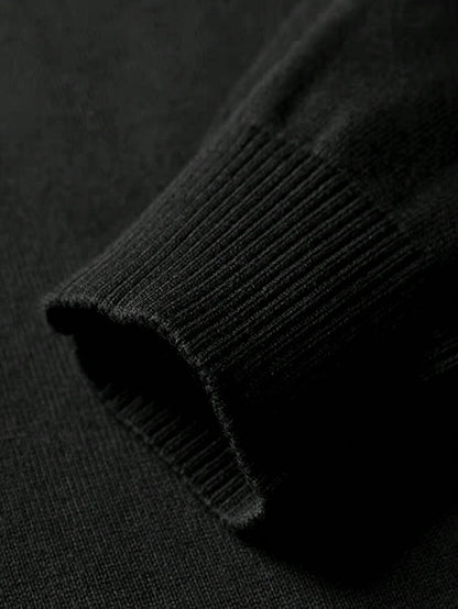 Mensa Hudson Men's Quarter-Zip Stand Collar Sweater