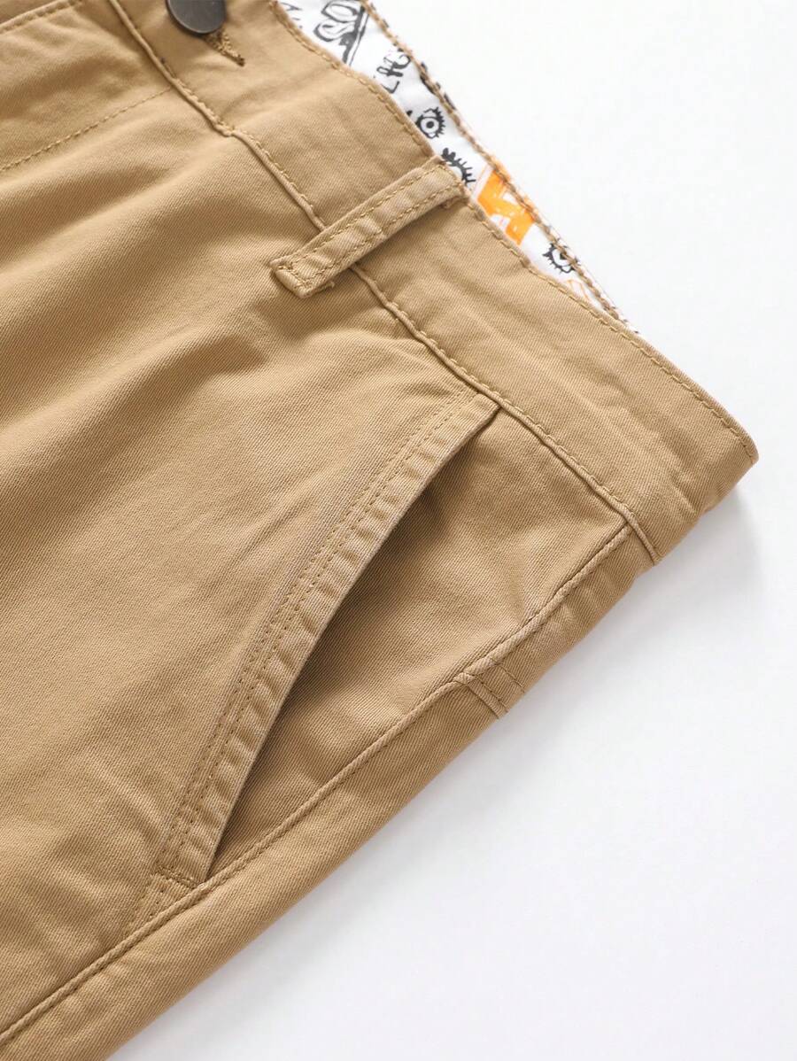 Mensa Hudson Men's Stretch Cotton Chino Pants