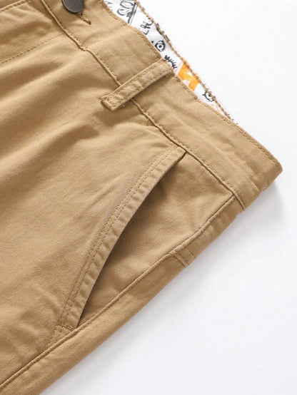 Mensa Hudson Men's Stretch Cotton Chino Pants