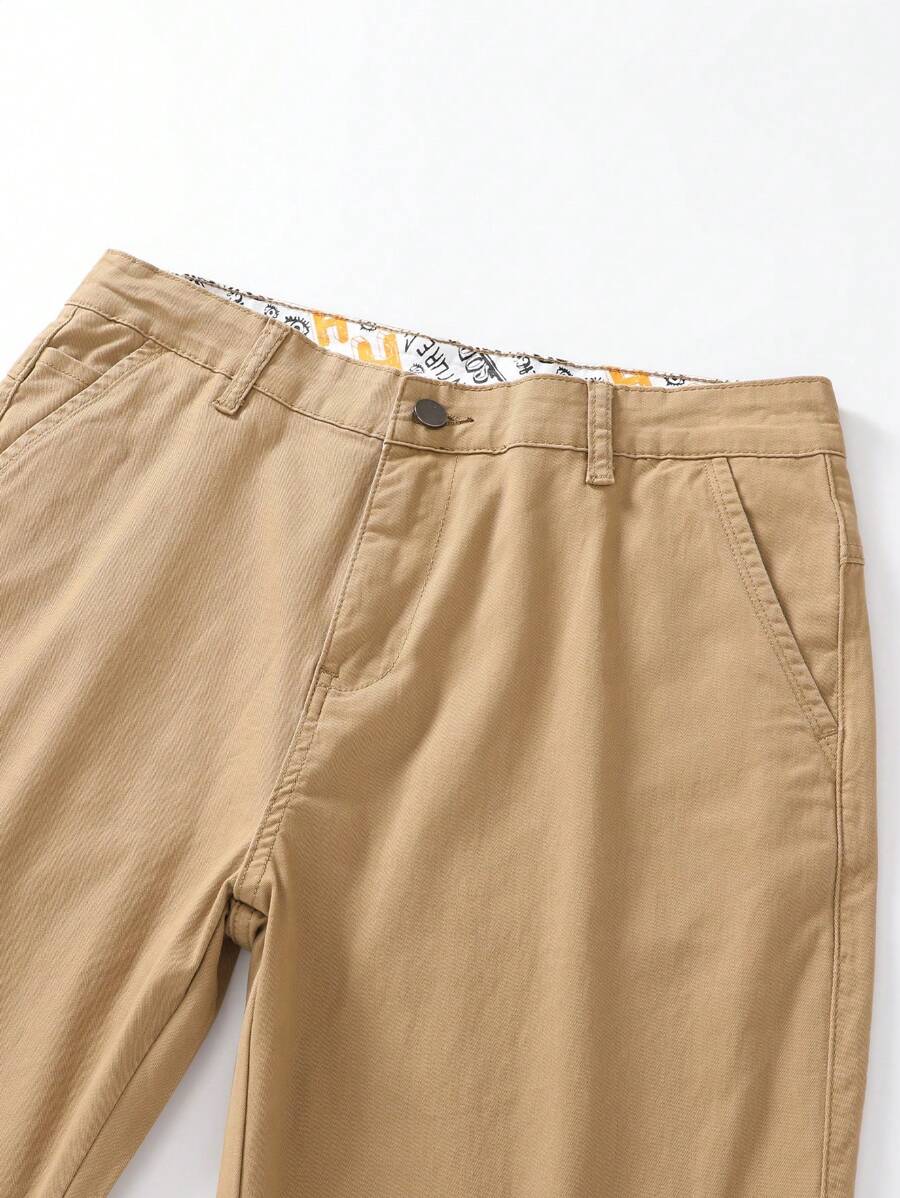 Mensa Hudson Men's Stretch Cotton Chino Pants