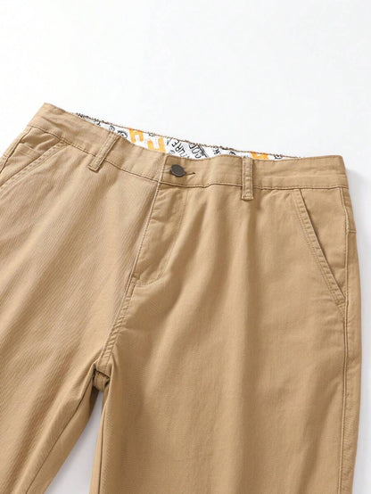 Mensa Hudson Men's Stretch Cotton Chino Pants