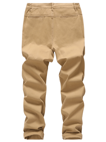 Mensa Hudson Men's Stretch Cotton Chino Pants