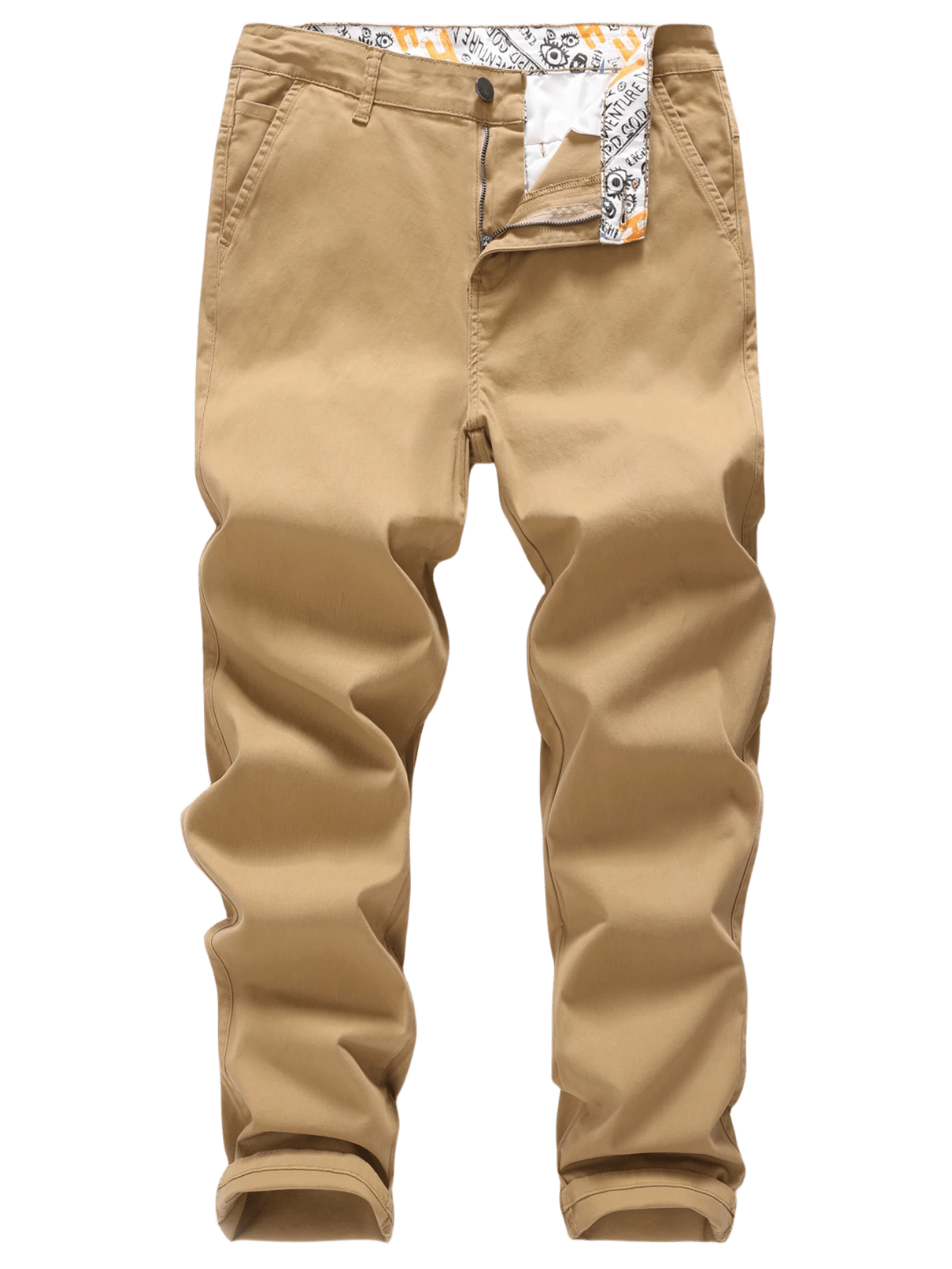 Mensa Hudson Men's Stretch Cotton Chino Pants