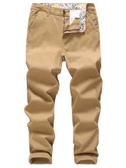 Mensa Hudson Men's Stretch Cotton Chino Pants