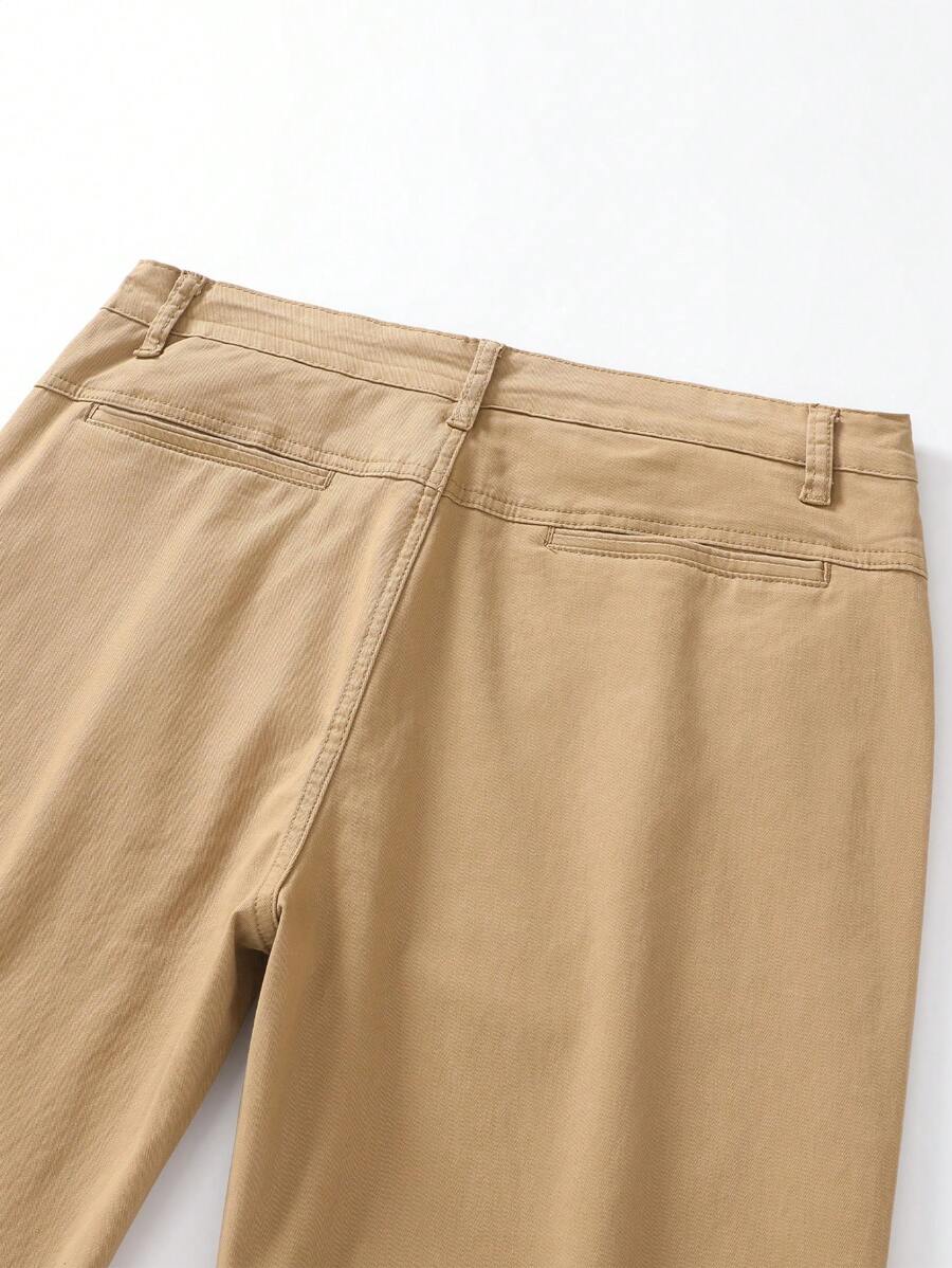 Mensa Hudson Men's Stretch Cotton Chino Pants