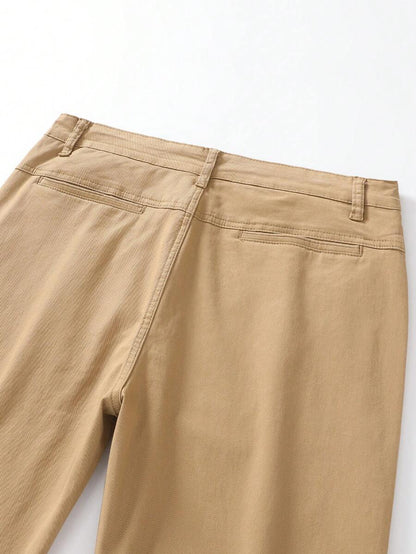 Mensa Hudson Men's Stretch Cotton Chino Pants