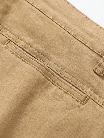 Mensa Hudson Men's Stretch Cotton Chino Pants
