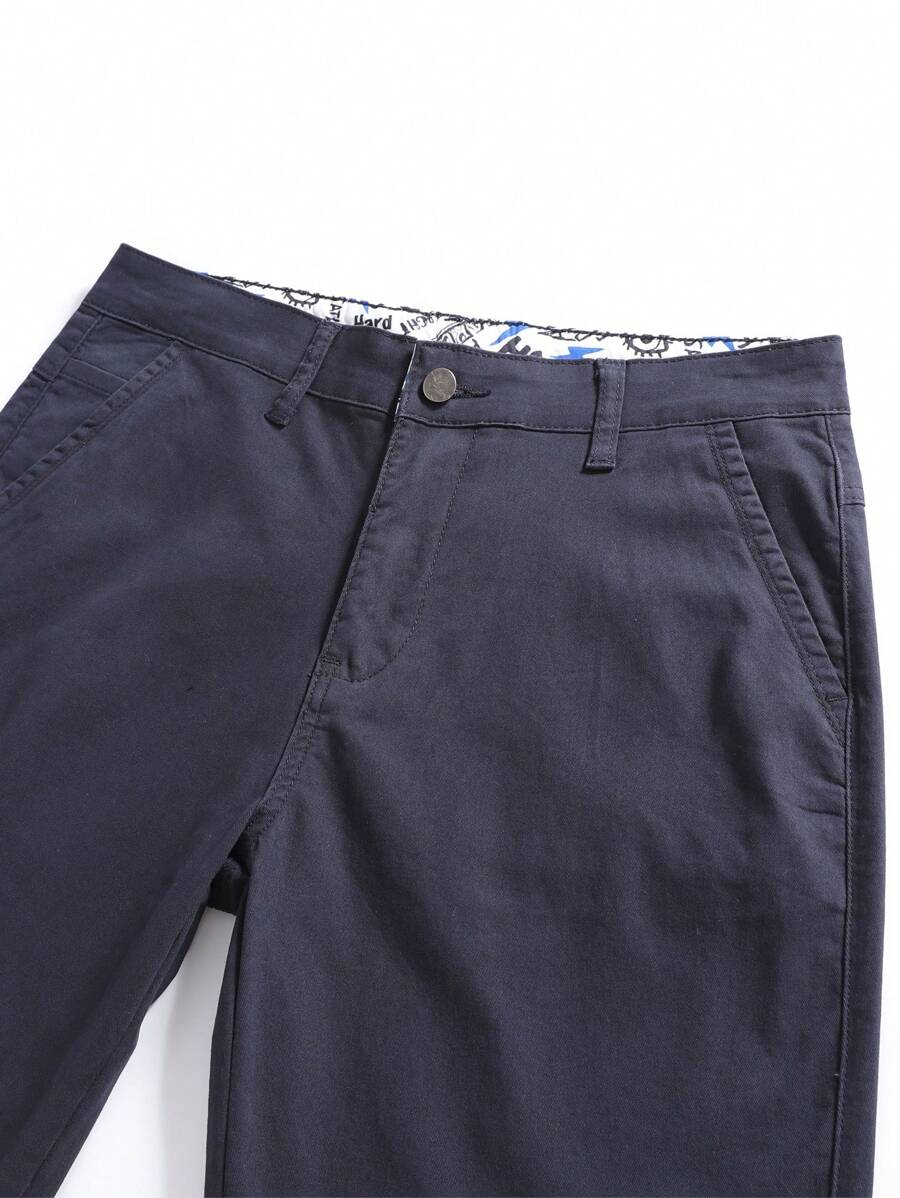 Mensa Hudson Men's Stretch Cotton Chino Pants