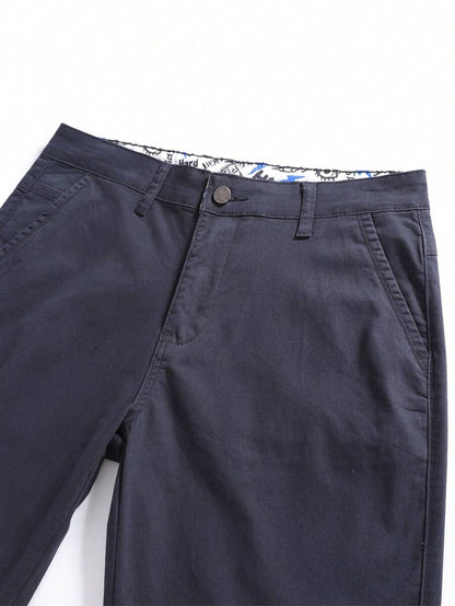 Mensa Hudson Men's Stretch Cotton Chino Pants