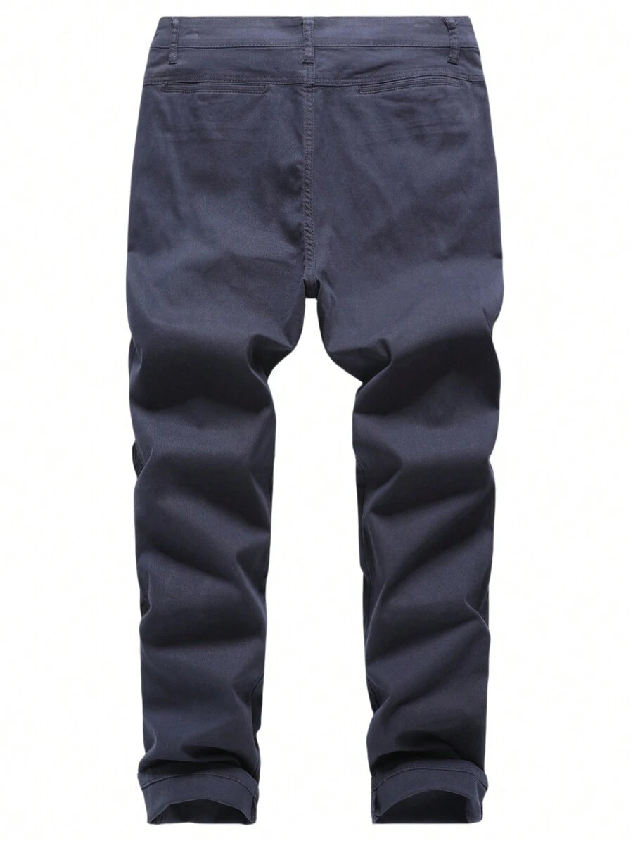 Mensa Hudson Men's Stretch Cotton Chino Pants