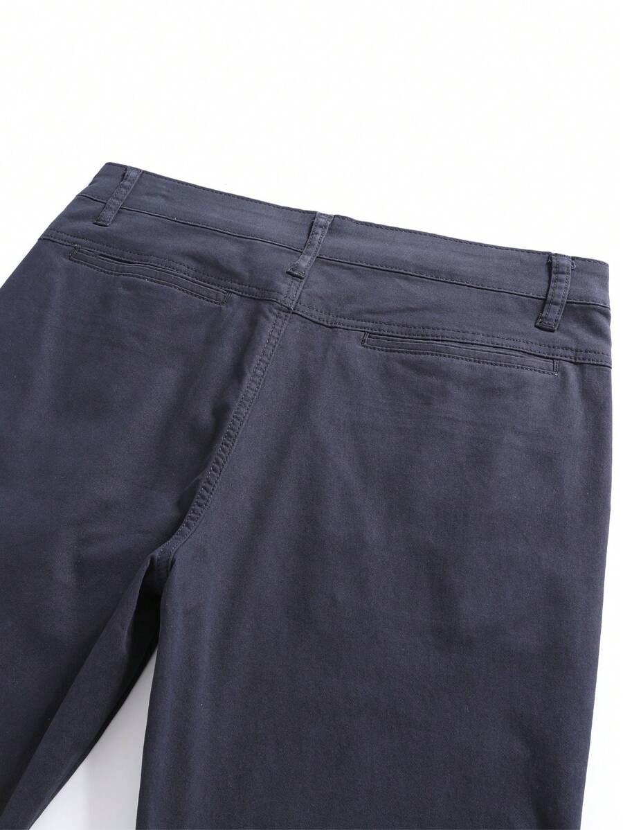 Mensa Hudson Men's Stretch Cotton Chino Pants