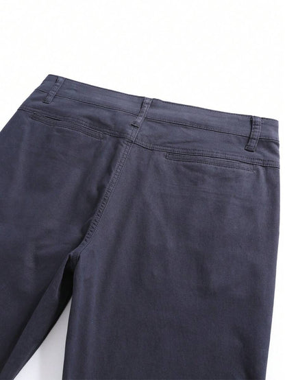 Mensa Hudson Men's Stretch Cotton Chino Pants