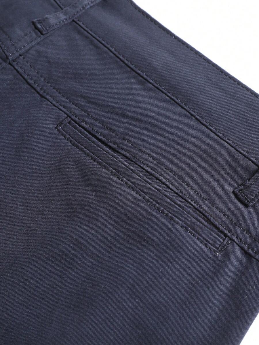 Mensa Hudson Men's Stretch Cotton Chino Pants