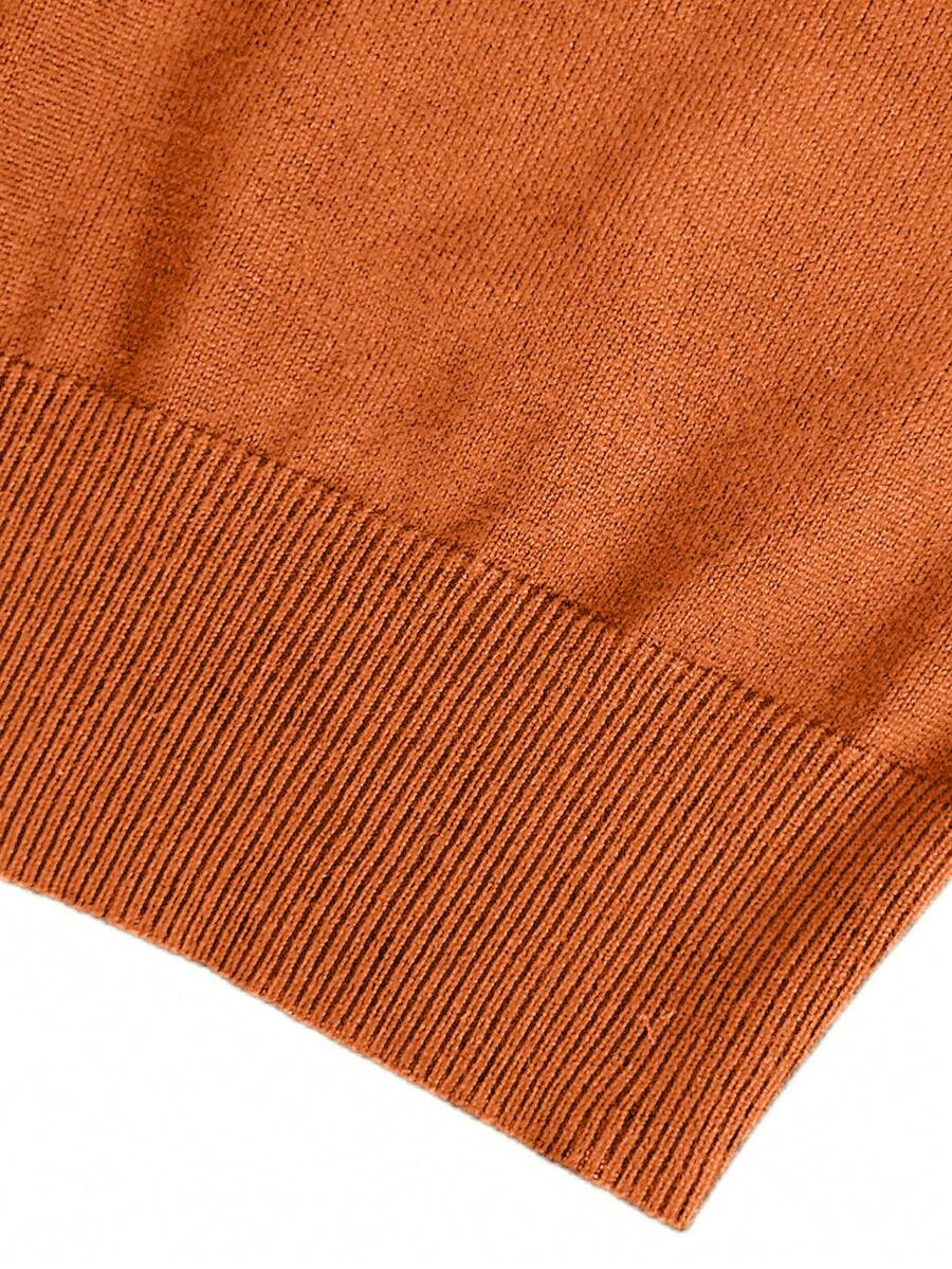 Mensa Hudson Men's Rib Knit Crew Neck Sweater