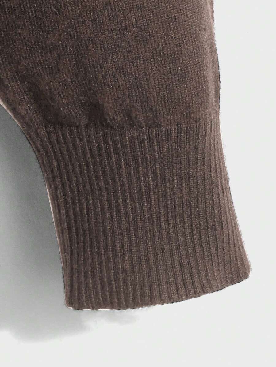Mensa Hudson Men's Slim Fit Lightweight Knit Sweater