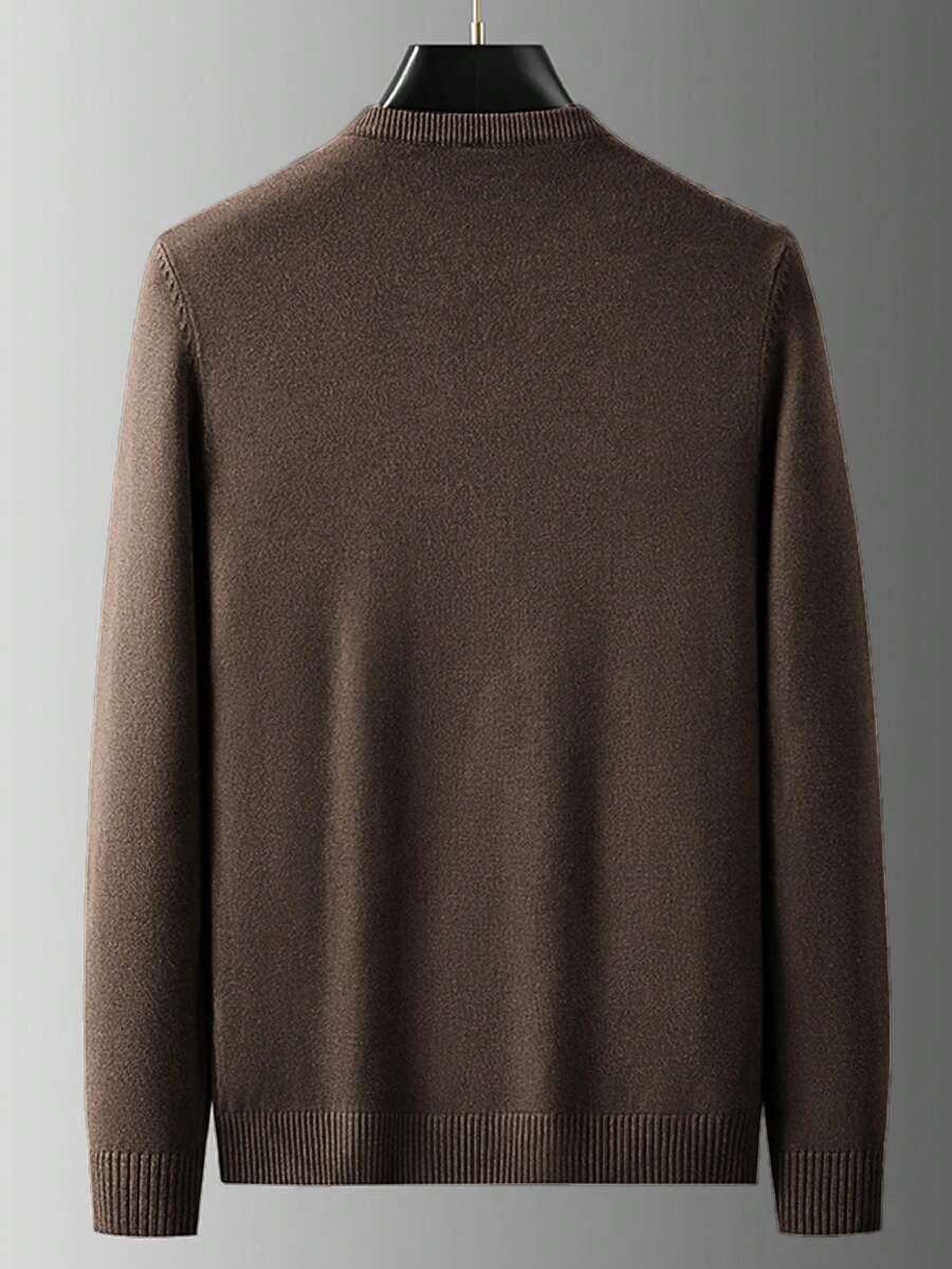 Mensa Hudson Men's Slim Fit Lightweight Knit Sweater