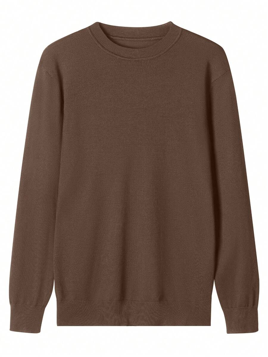 Mensa Hudson Men's Slim Fit Lightweight Knit Sweater