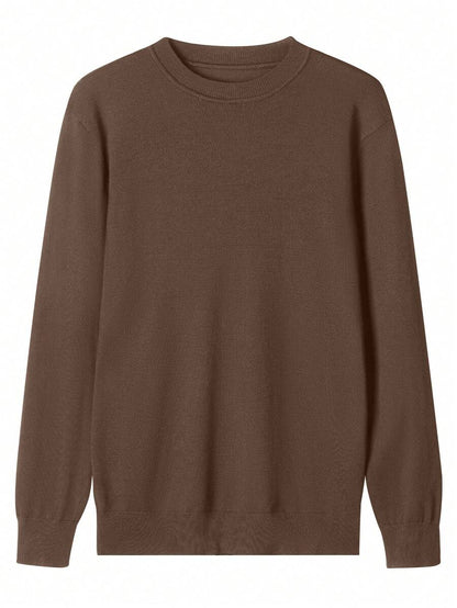 Mensa Hudson Men's Slim Fit Lightweight Knit Sweater