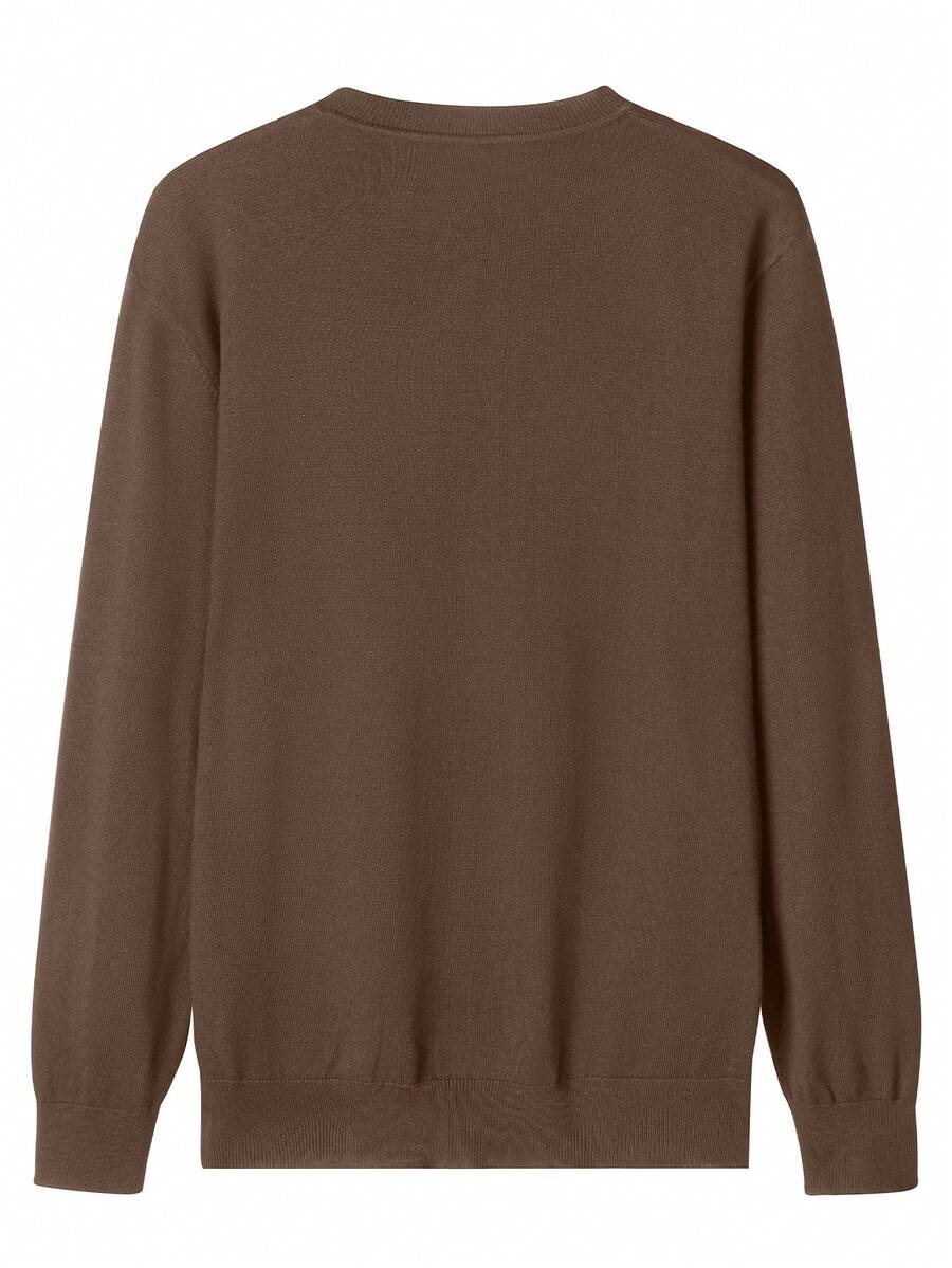 Mensa Hudson Men's Slim Fit Lightweight Knit Sweater