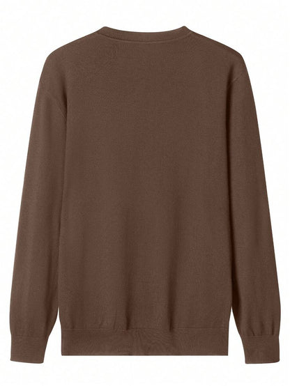 Mensa Hudson Men's Slim Fit Lightweight Knit Sweater
