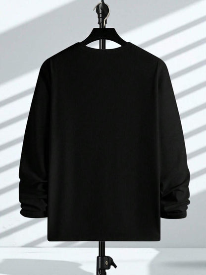 Mensa Hudson Men's Ribbed Long Sleeve Henley