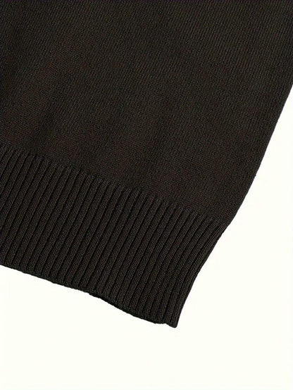 Mensa Hudson Men's Slim Fit Lightweight Knit Sweater