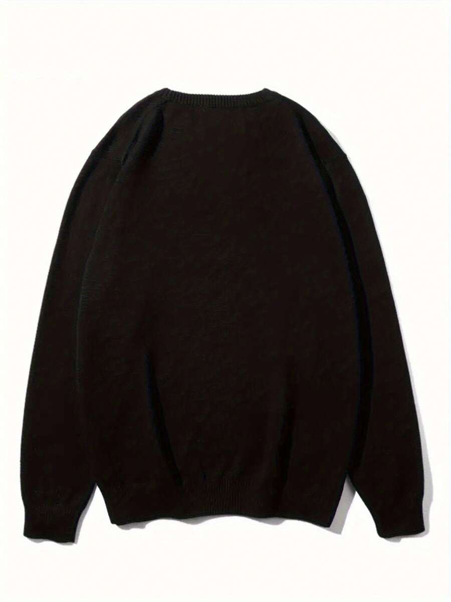Mensa Hudson Men's Slim Fit Lightweight Knit Sweater