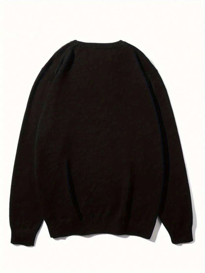 Mensa Hudson Men's Slim Fit Lightweight Knit Sweater