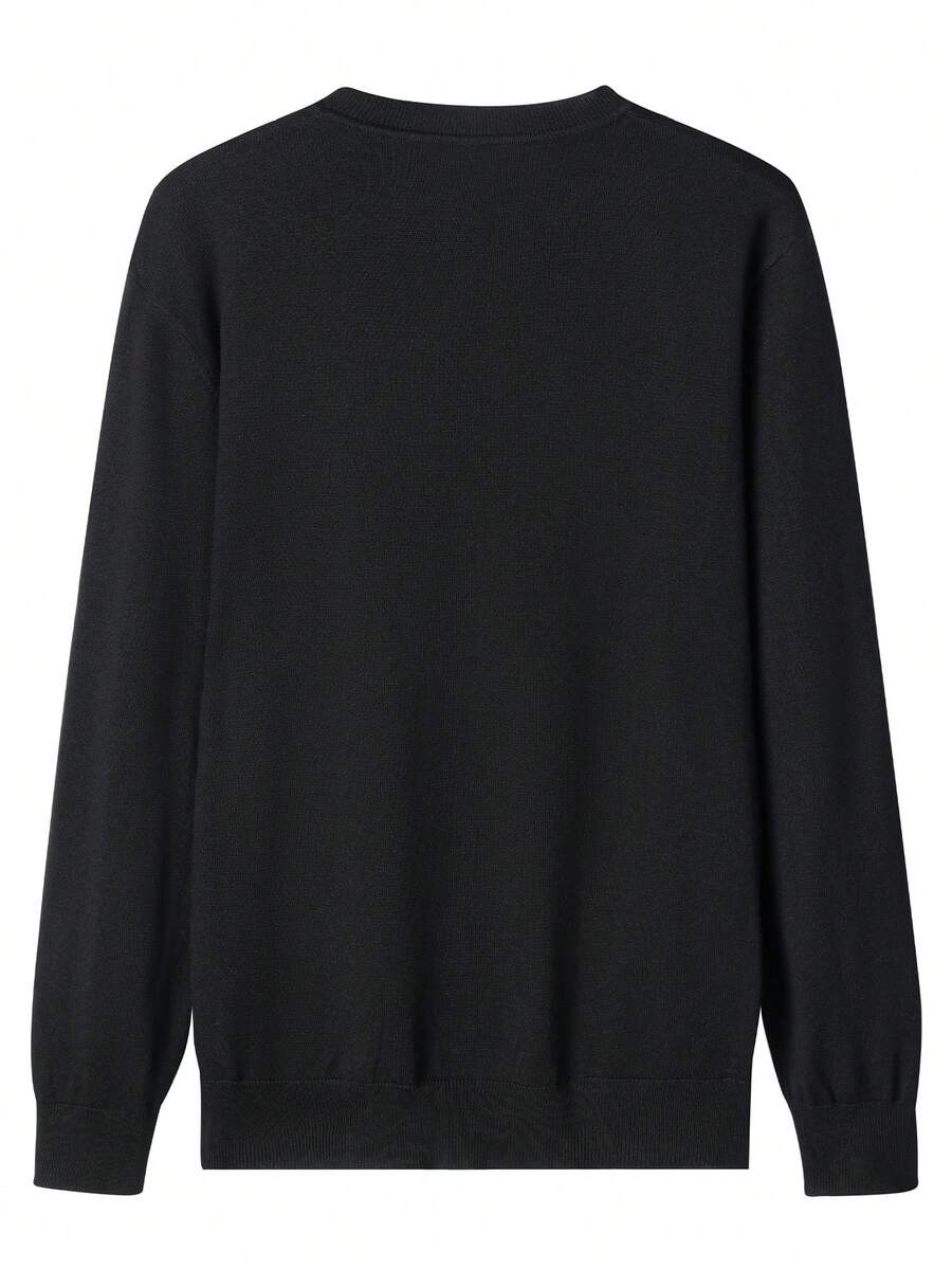 Mensa Hudson Men's Slim Fit Lightweight Knit Sweater