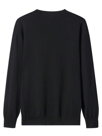Mensa Hudson Men's Slim Fit Lightweight Knit Sweater