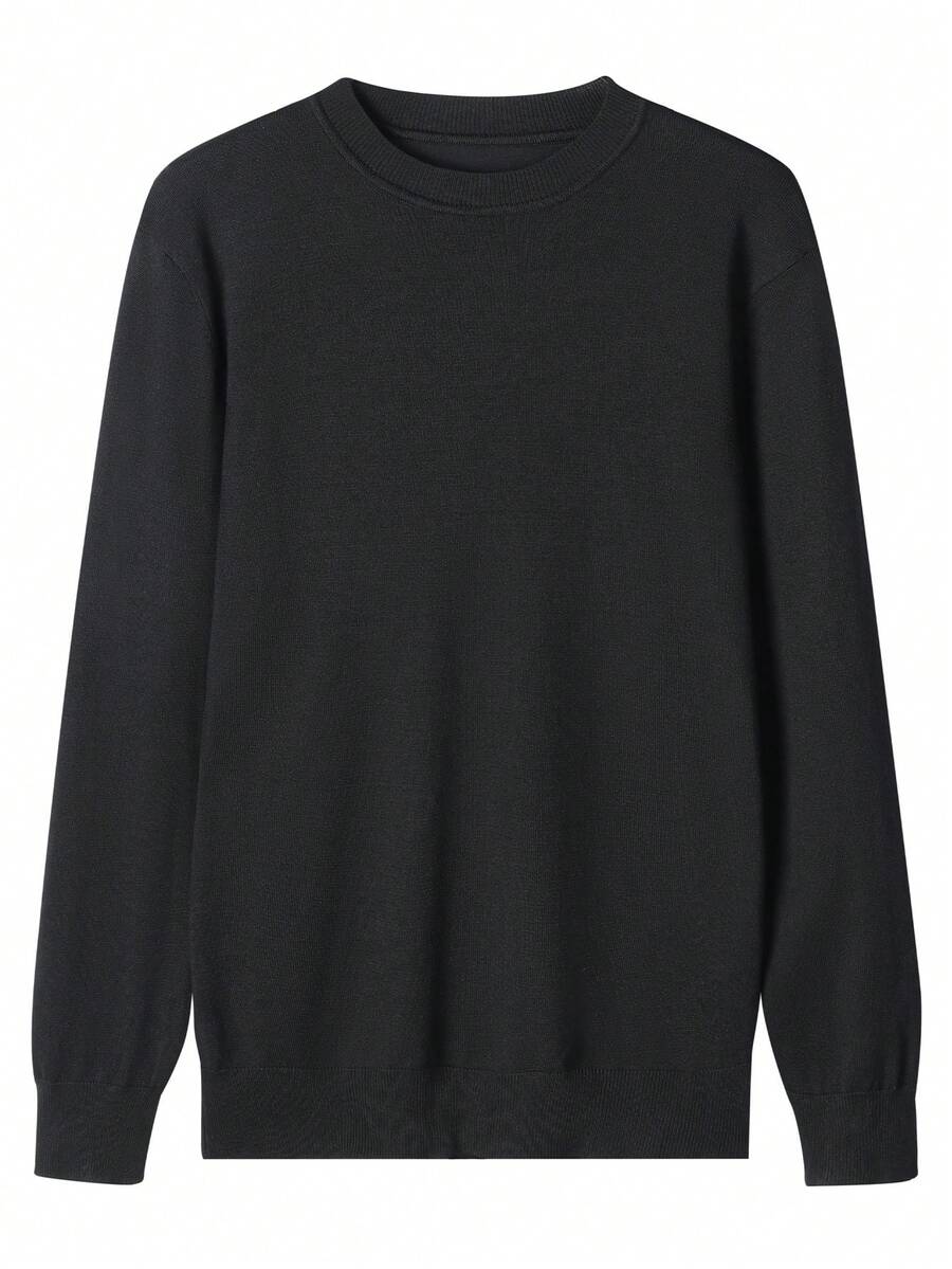 Mensa Hudson Men's Slim Fit Lightweight Knit Sweater