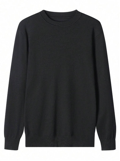 Mensa Hudson Men's Slim Fit Lightweight Knit Sweater