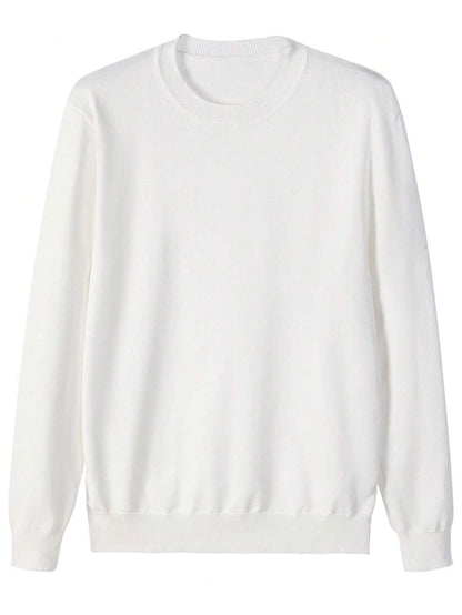 Mensa Hudson Men's Slim Fit Lightweight Knit Sweater