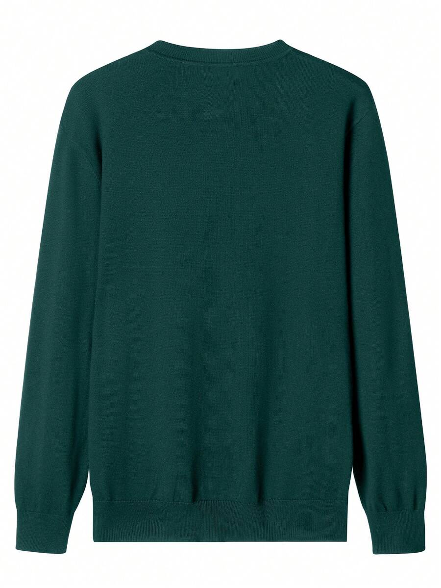 Mensa Hudson Men's Slim Fit Lightweight Knit Sweater