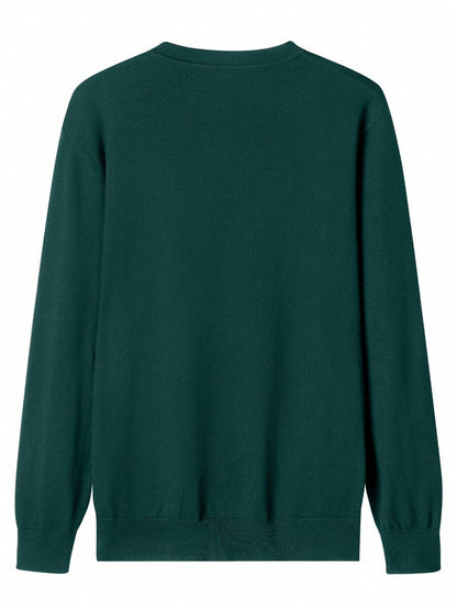Mensa Hudson Men's Slim Fit Lightweight Knit Sweater