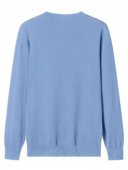 Mensa Hudson Men's Slim Fit Lightweight Knit Sweater