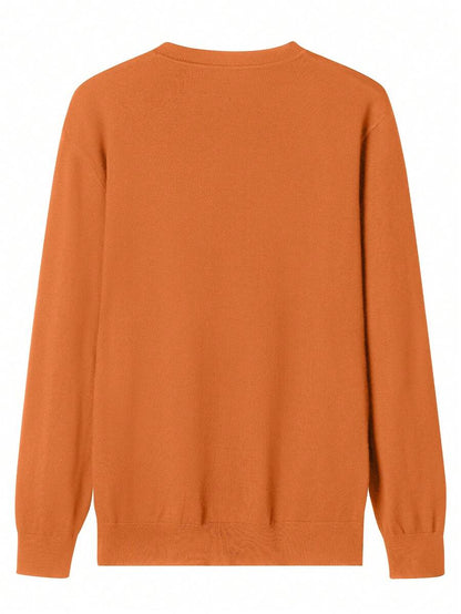 Mensa Hudson Men's Slim Fit Lightweight Knit Sweater