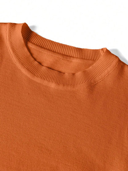 Mensa Hudson Men's Slim Fit Lightweight Knit Sweater
