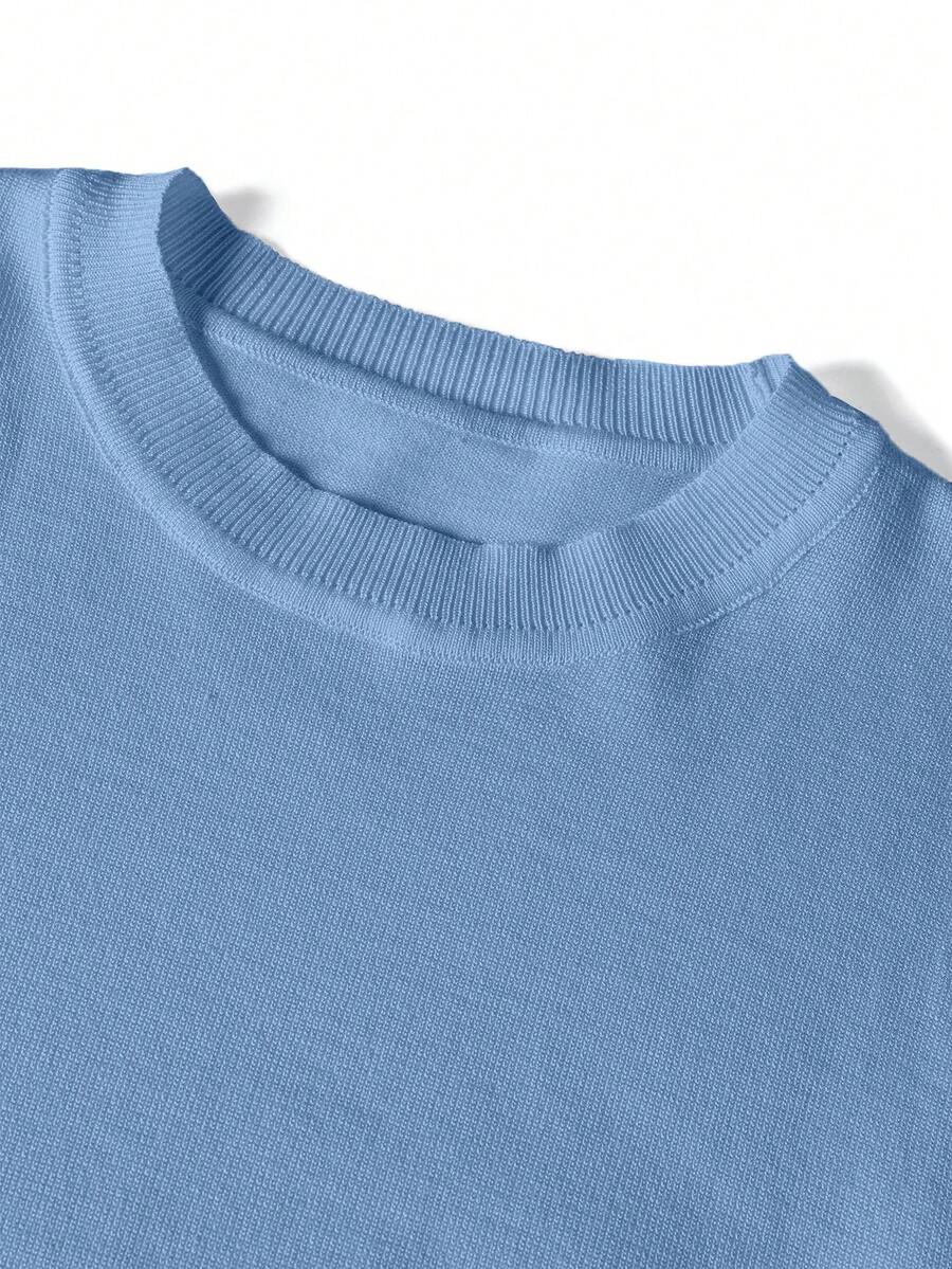 Mensa Hudson Men's Slim Fit Lightweight Knit Sweater