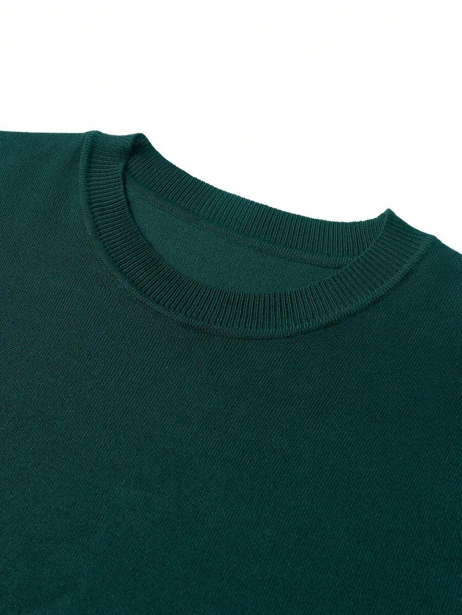 Mensa Hudson Men's Slim Fit Lightweight Knit Sweater
